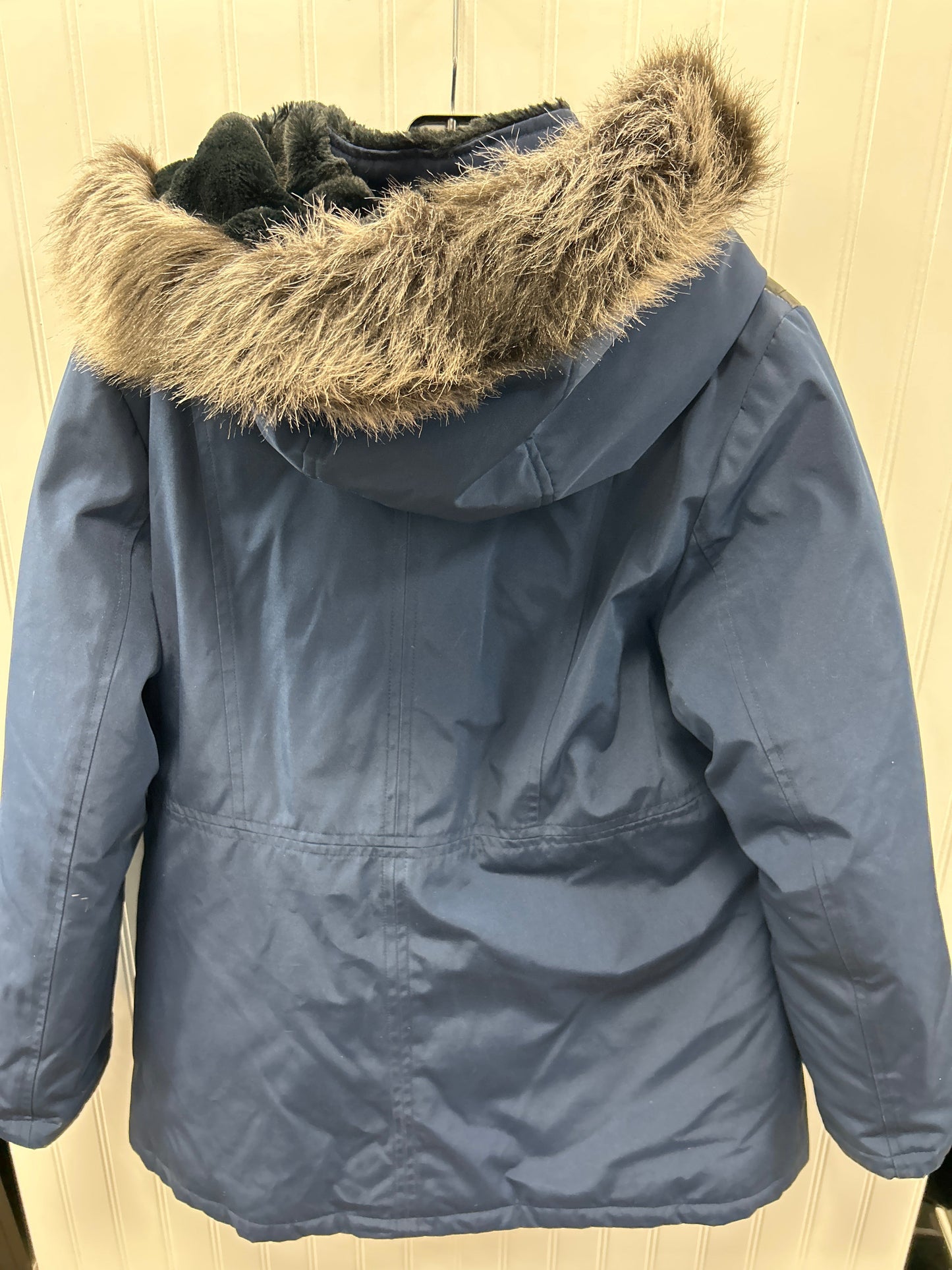 Coat Puffer & Quilted By Cma In Navy, Size:Xl