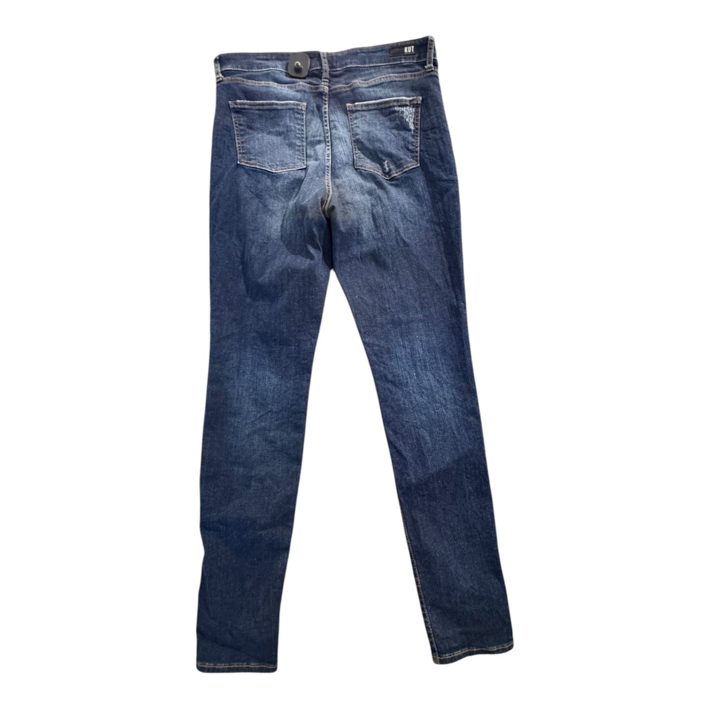 Jeans Skinny By Kut In Blue, Size:14