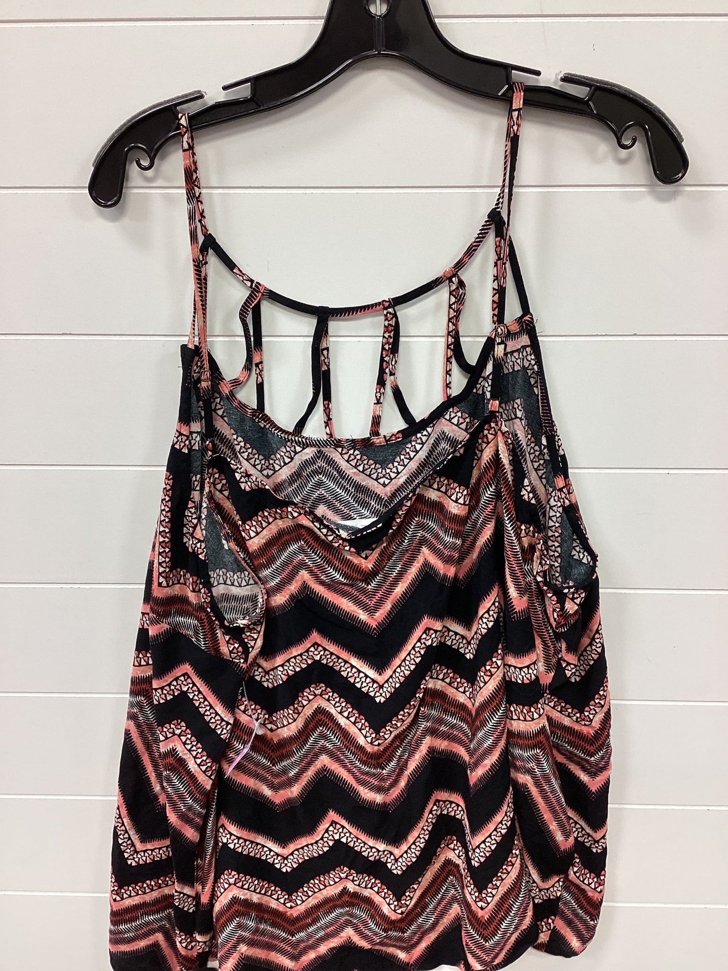 Top Sleeveless By Maurices In Black, Size:4X