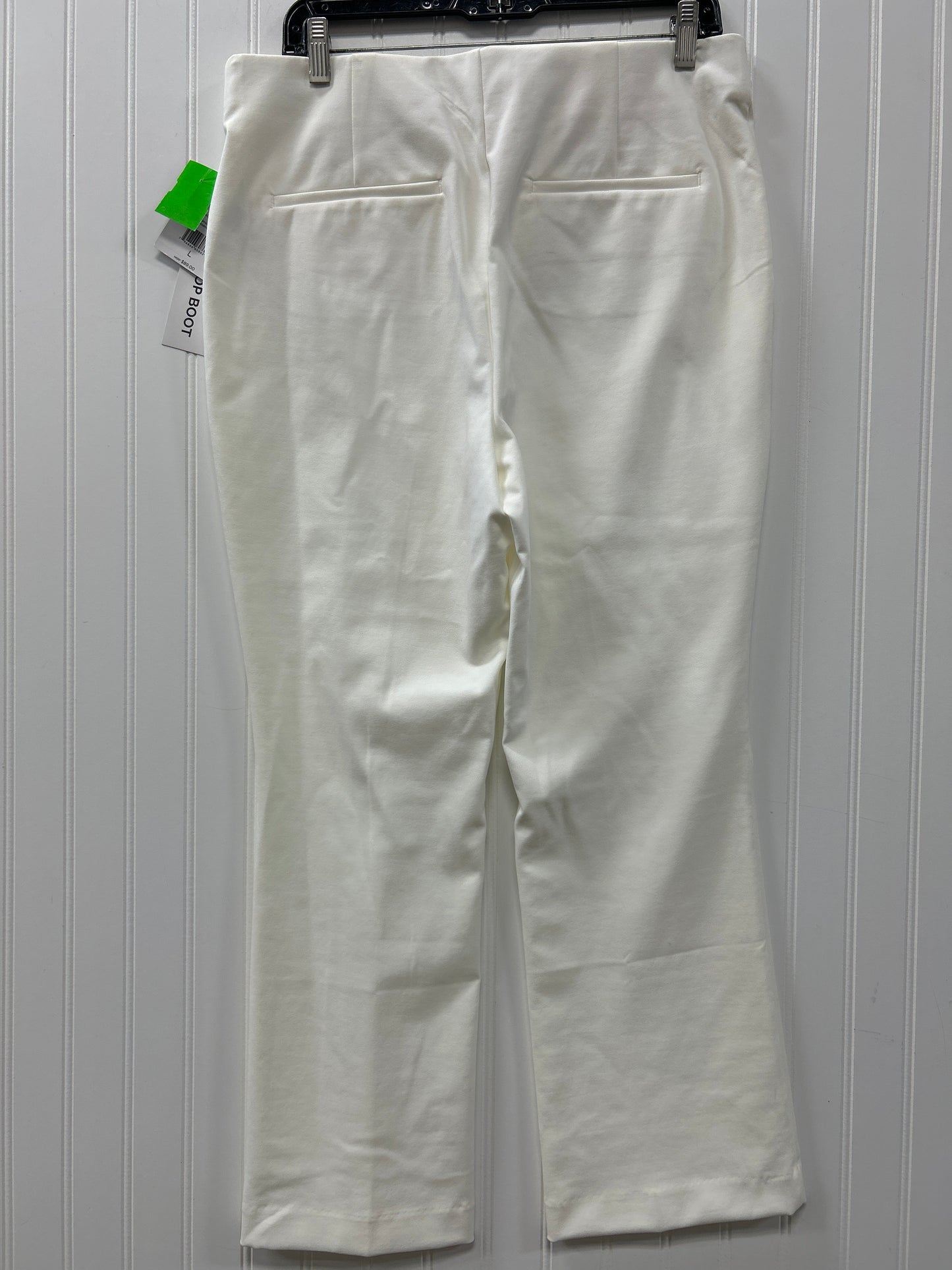Pants Dress By Rafaella In White, Size:L
