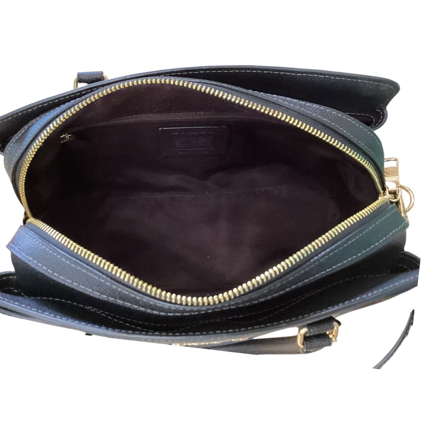 Crossbody Designer By Coach In Black, Size:Medium