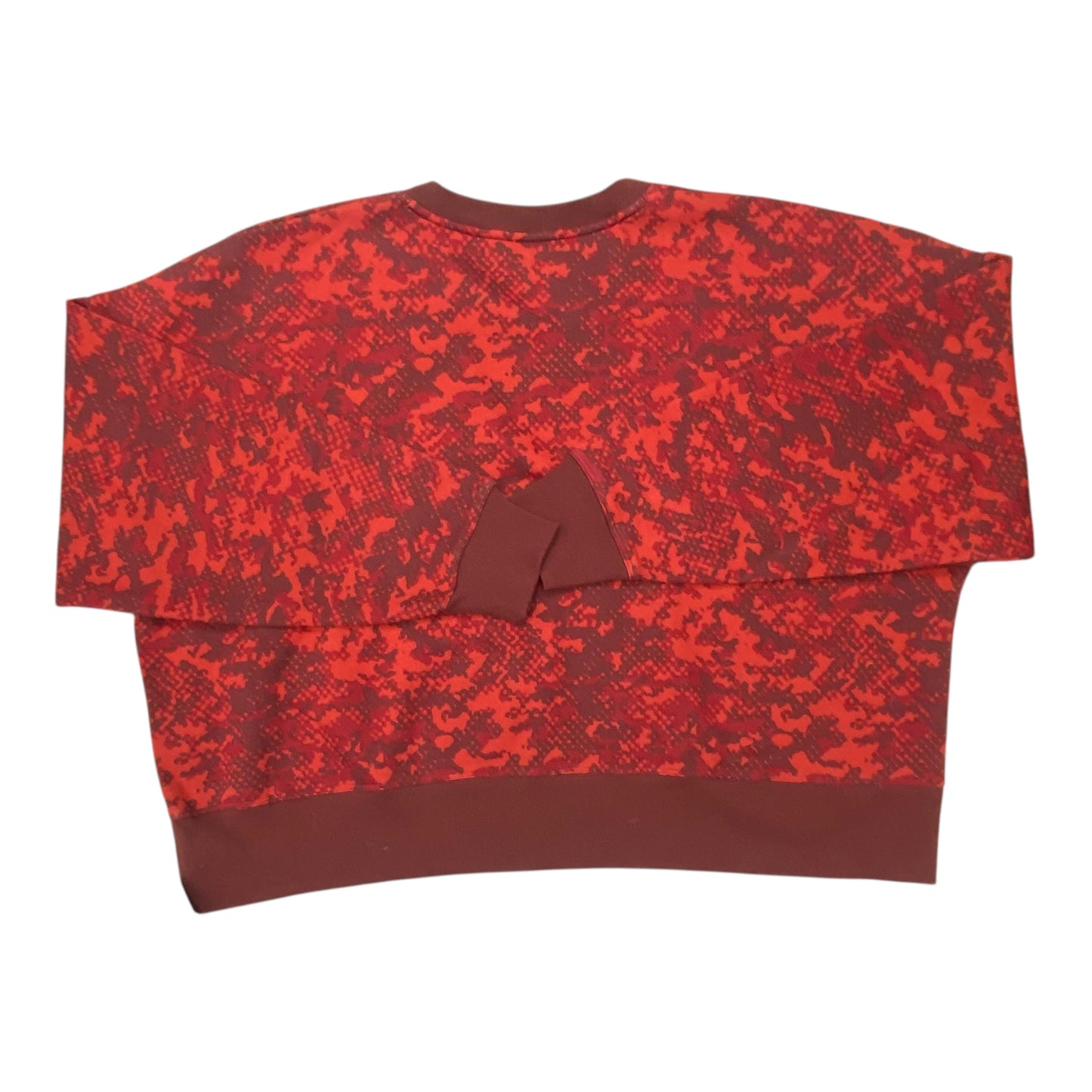 Athletic Sweatshirt Crewneck By Under Armour In Red, Size:L