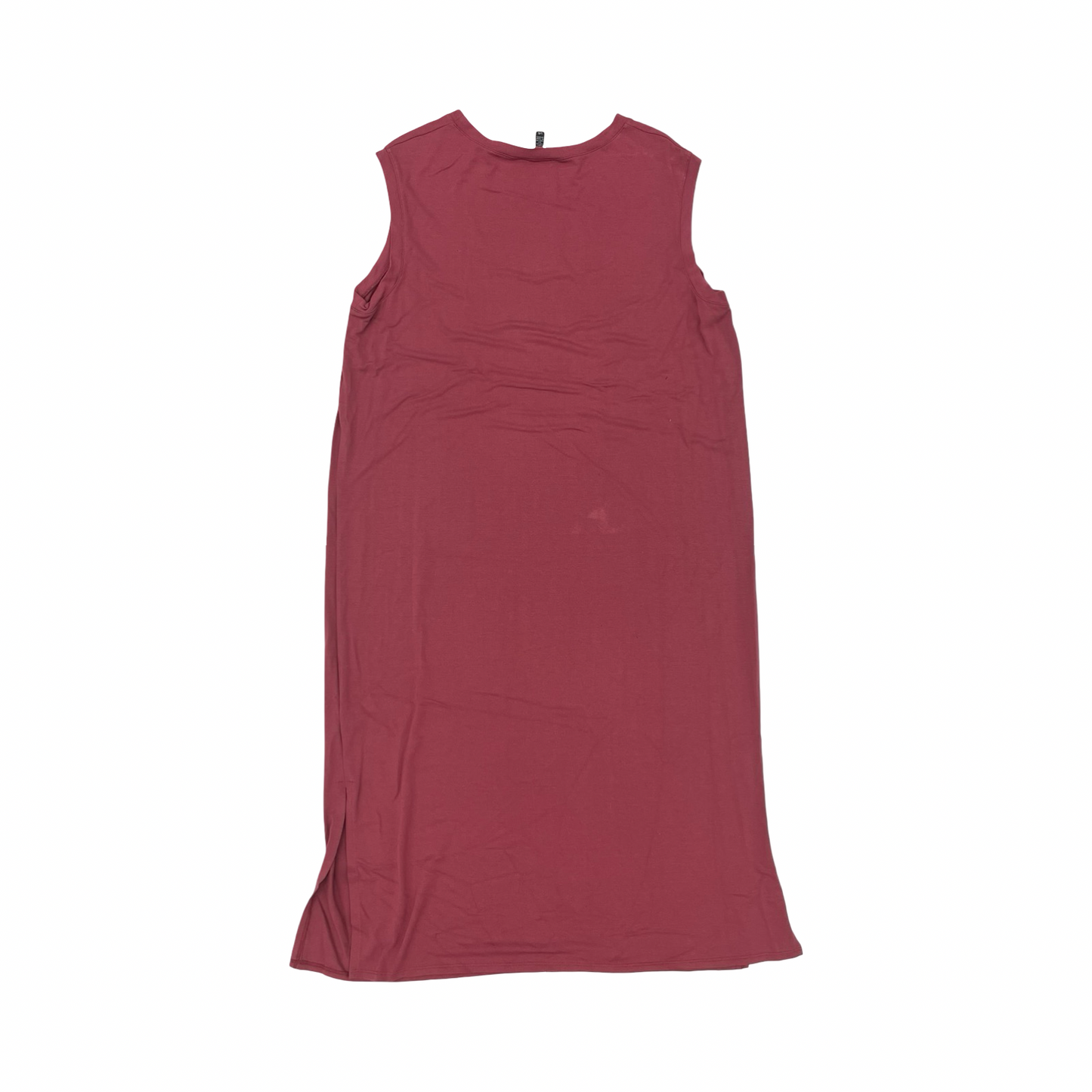 Dress Casual Midi By Eileen Fisher In Pink, Size:L