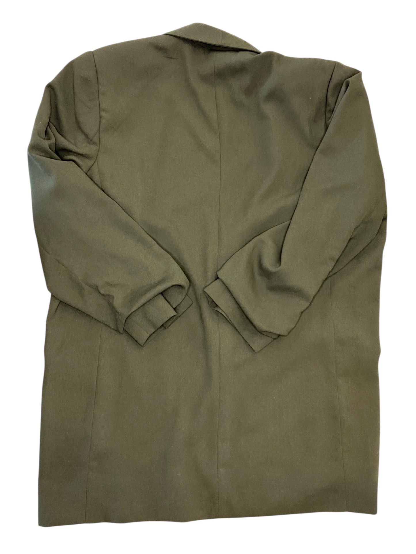 Blazer By Clothes Mentor In Green, Size:Xl