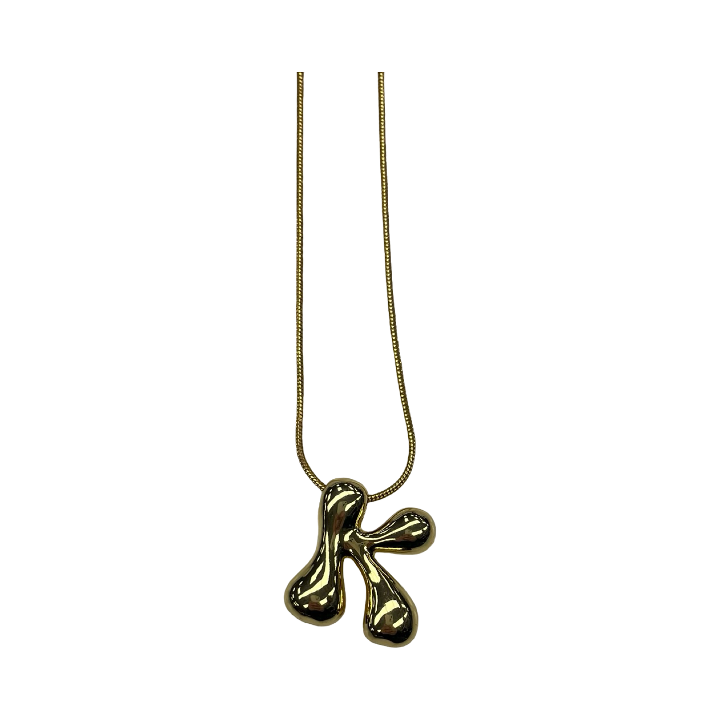 Necklace Charm By Clothes Mentor In Gold