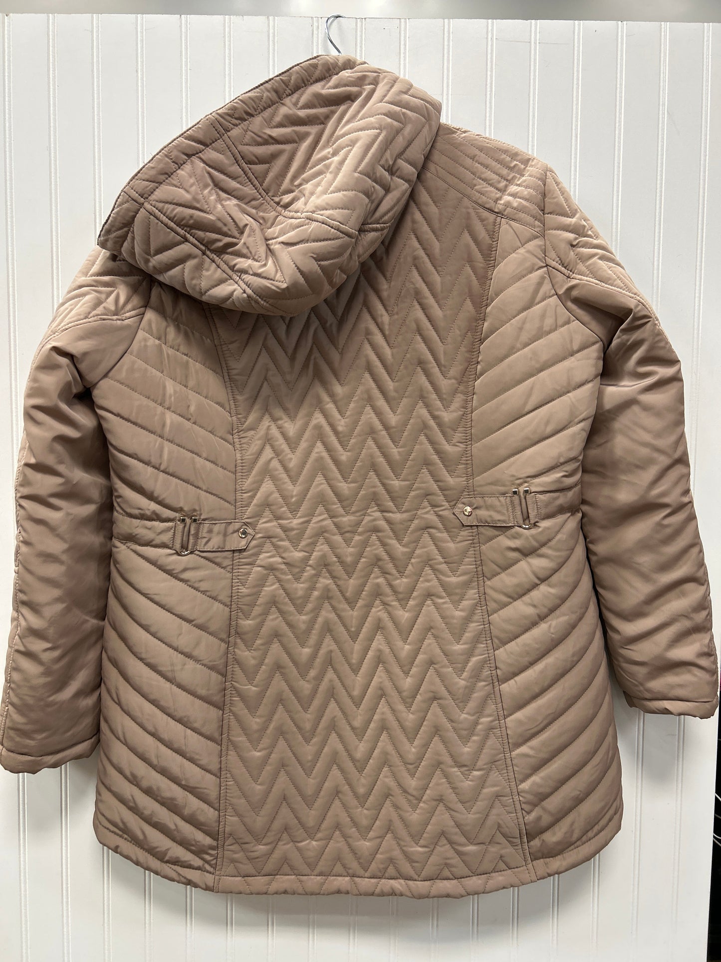 Coat Other By Gallery In Brown, Size:1X