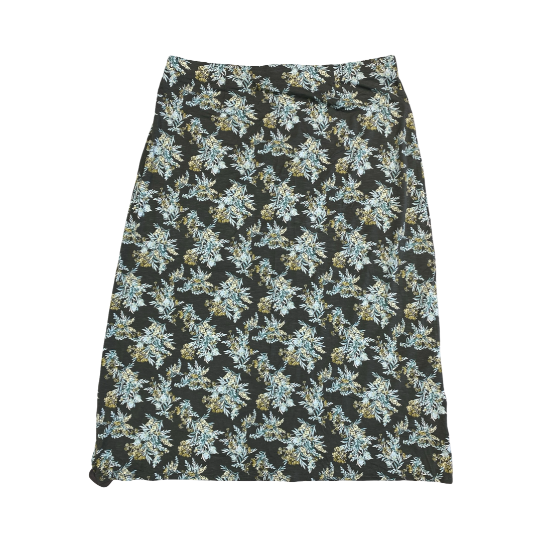 Skirt Maxi By J. Jill In Green, Size:L
