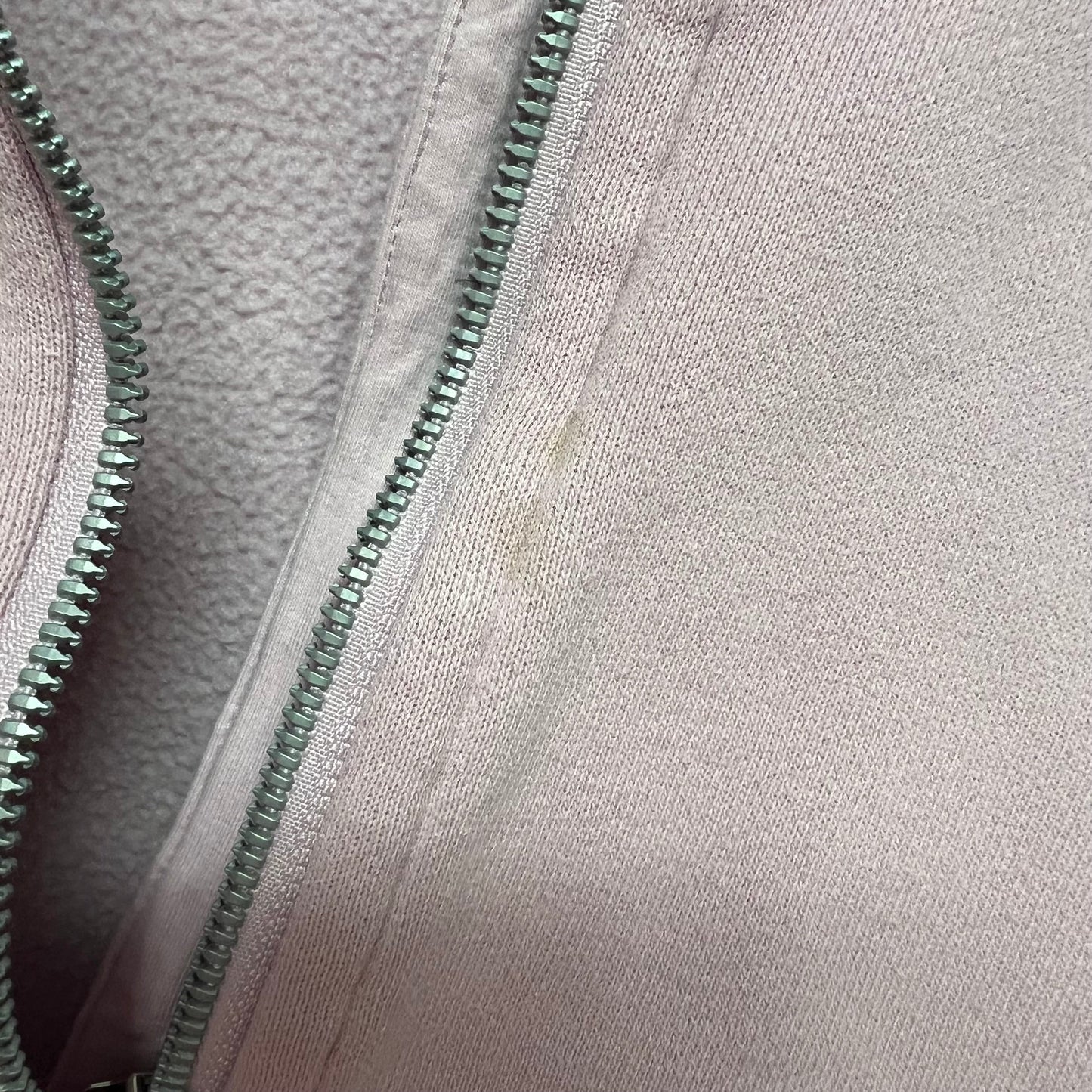 Athletic Sweatshirt Collar By Lululemon In Pink, Size: Xs