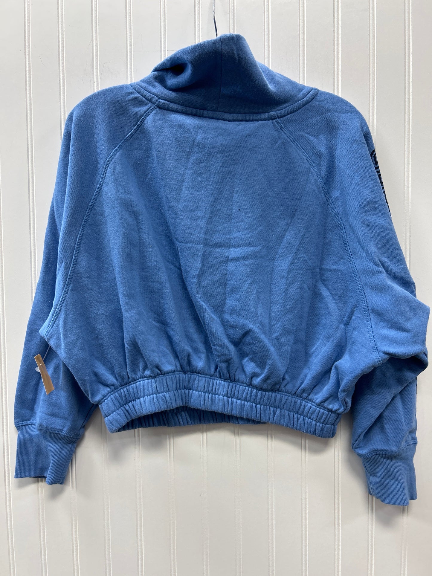 Athletic Top Ls Collar By Tommy Hilfiger In Blue, Size:Xs
