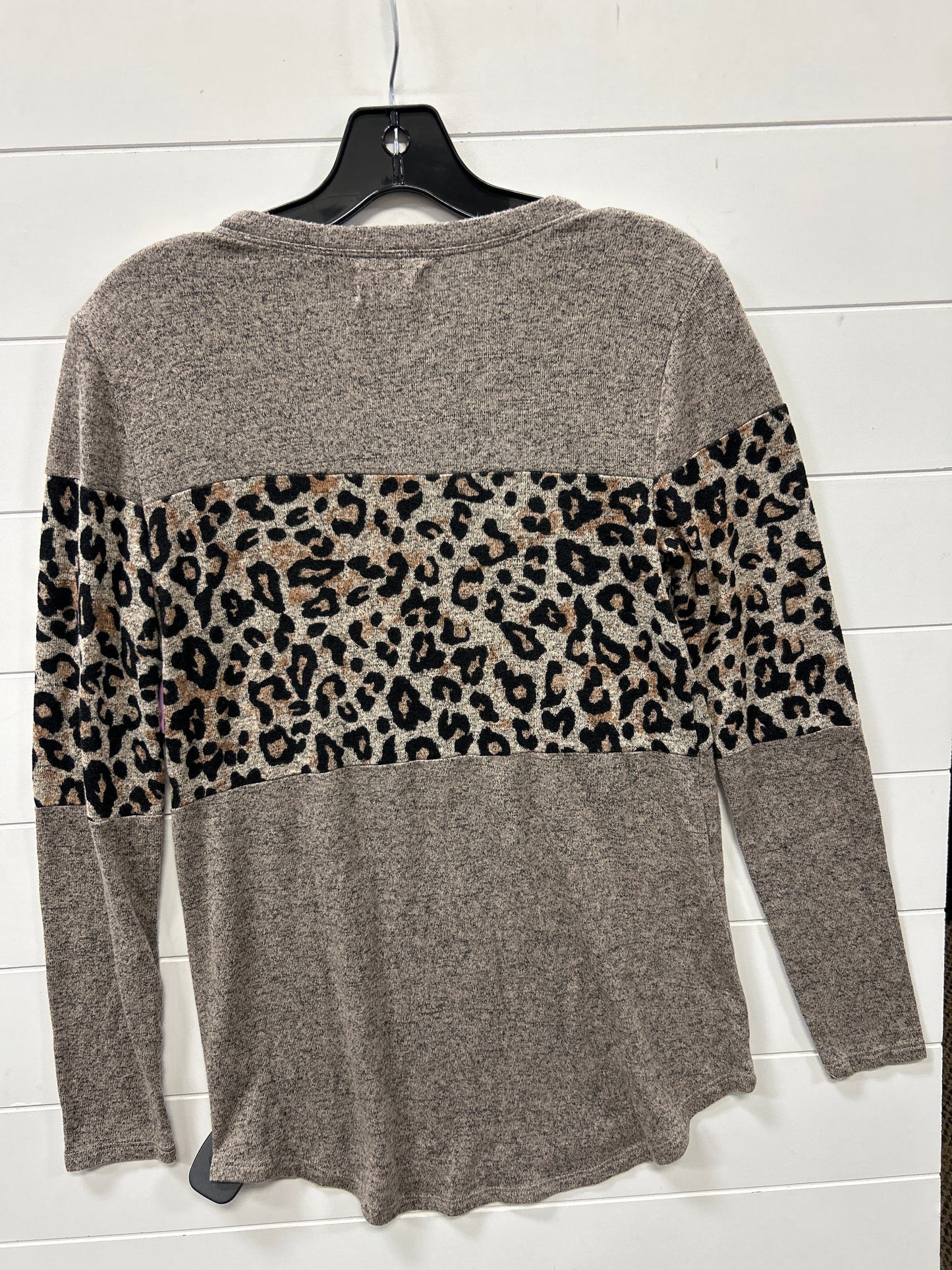 Top Ls By Maurices In Brown, Size:Xs