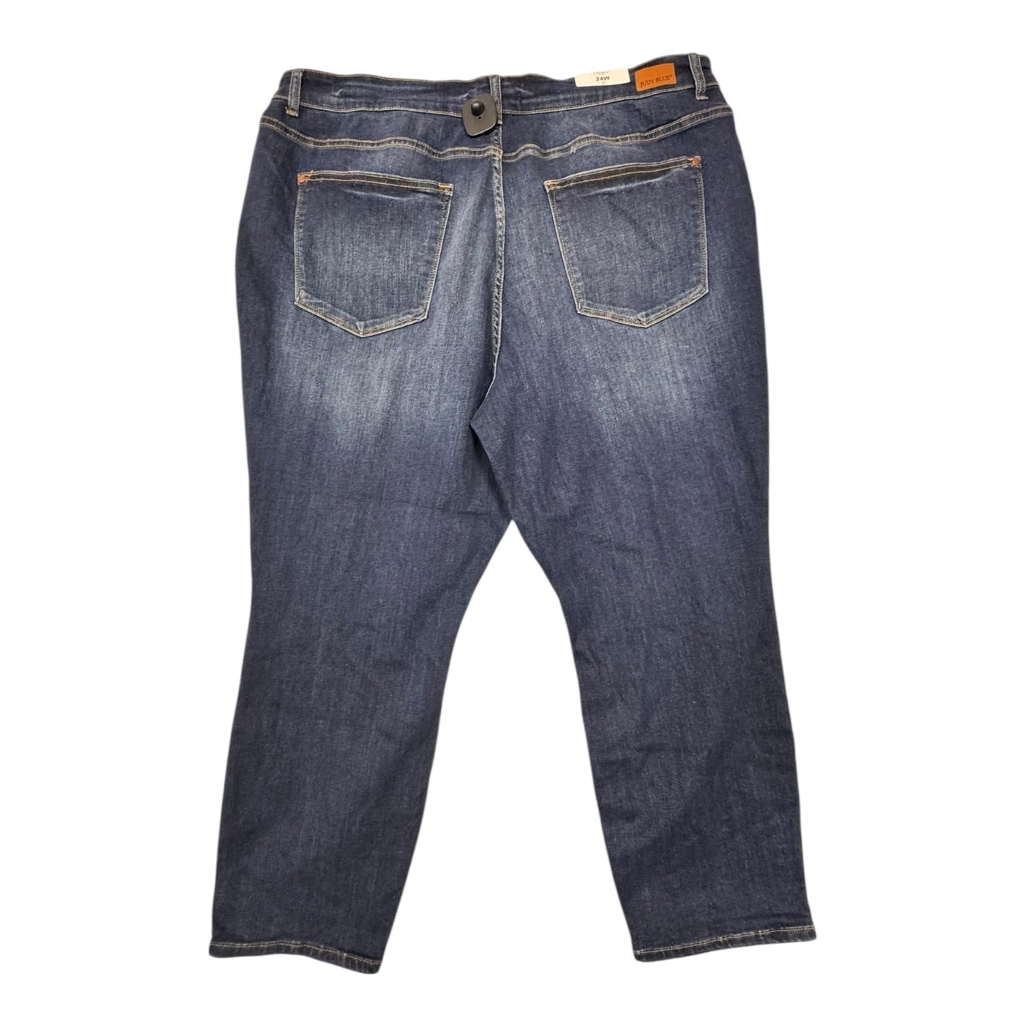 Jeans Boyfriend By Judy Blue In Blue, Size:24