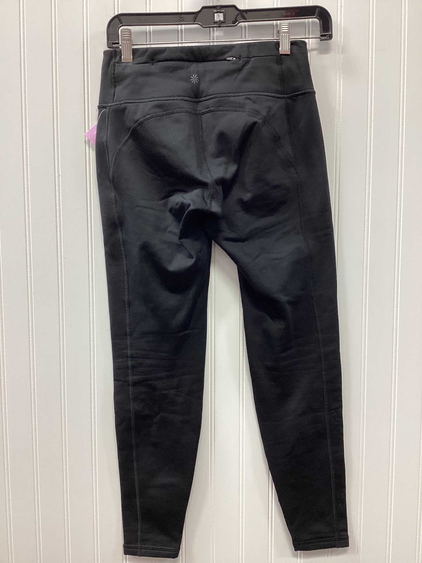 Athletic Leggings By Athleta In Black, Size:Xs