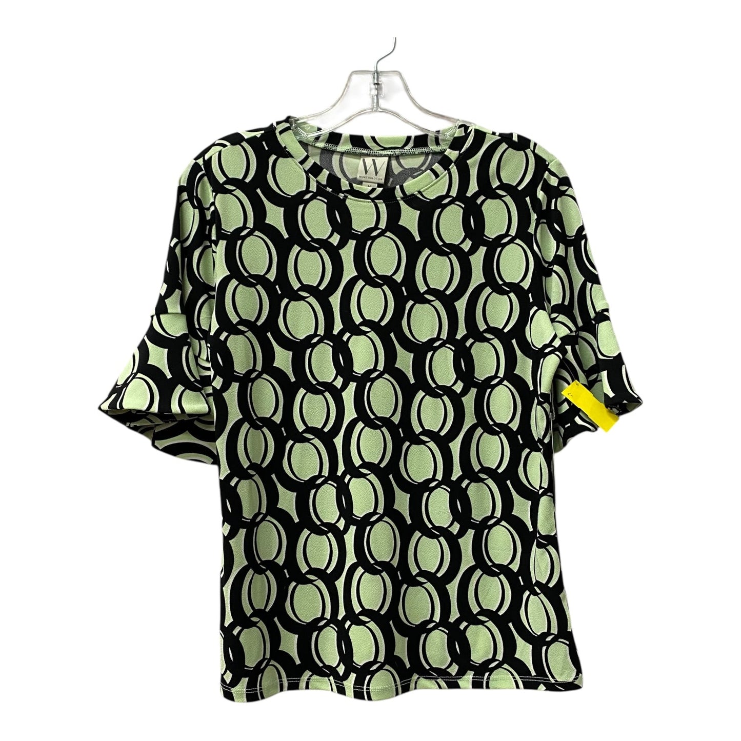 Top ss By Worthington In Green, Size:M