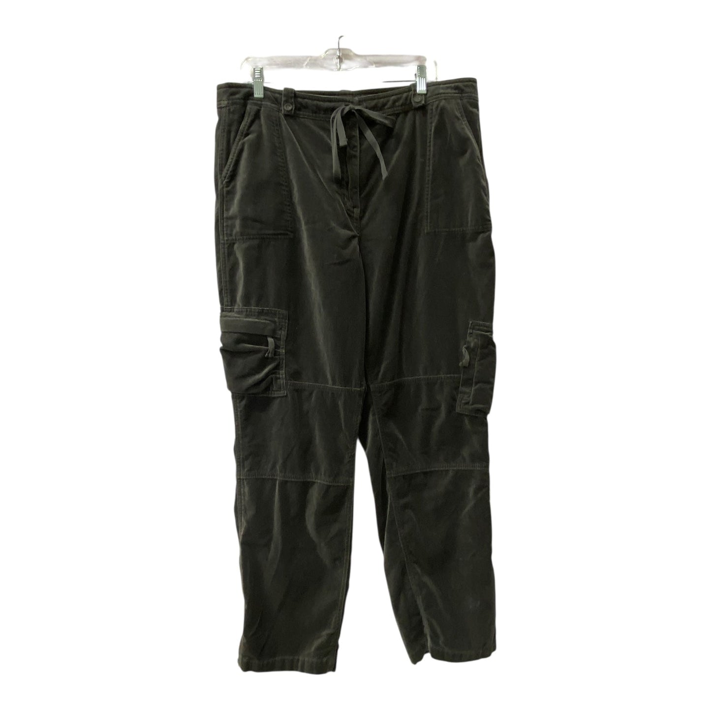 Pants Cargo & Utility By Sundance In Grey, Size:18