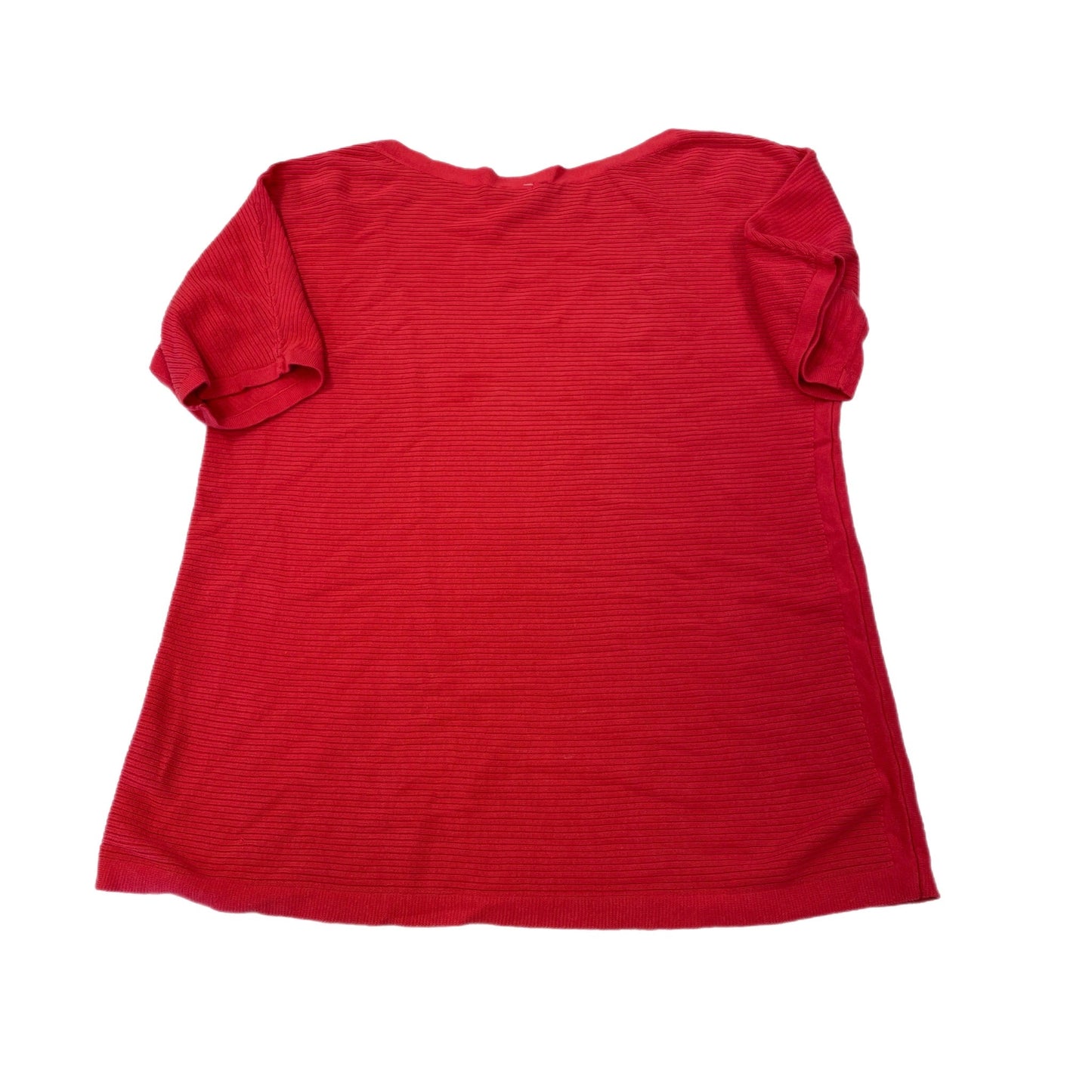 Top Short Sleeve By Talbots Size: Petite Small
