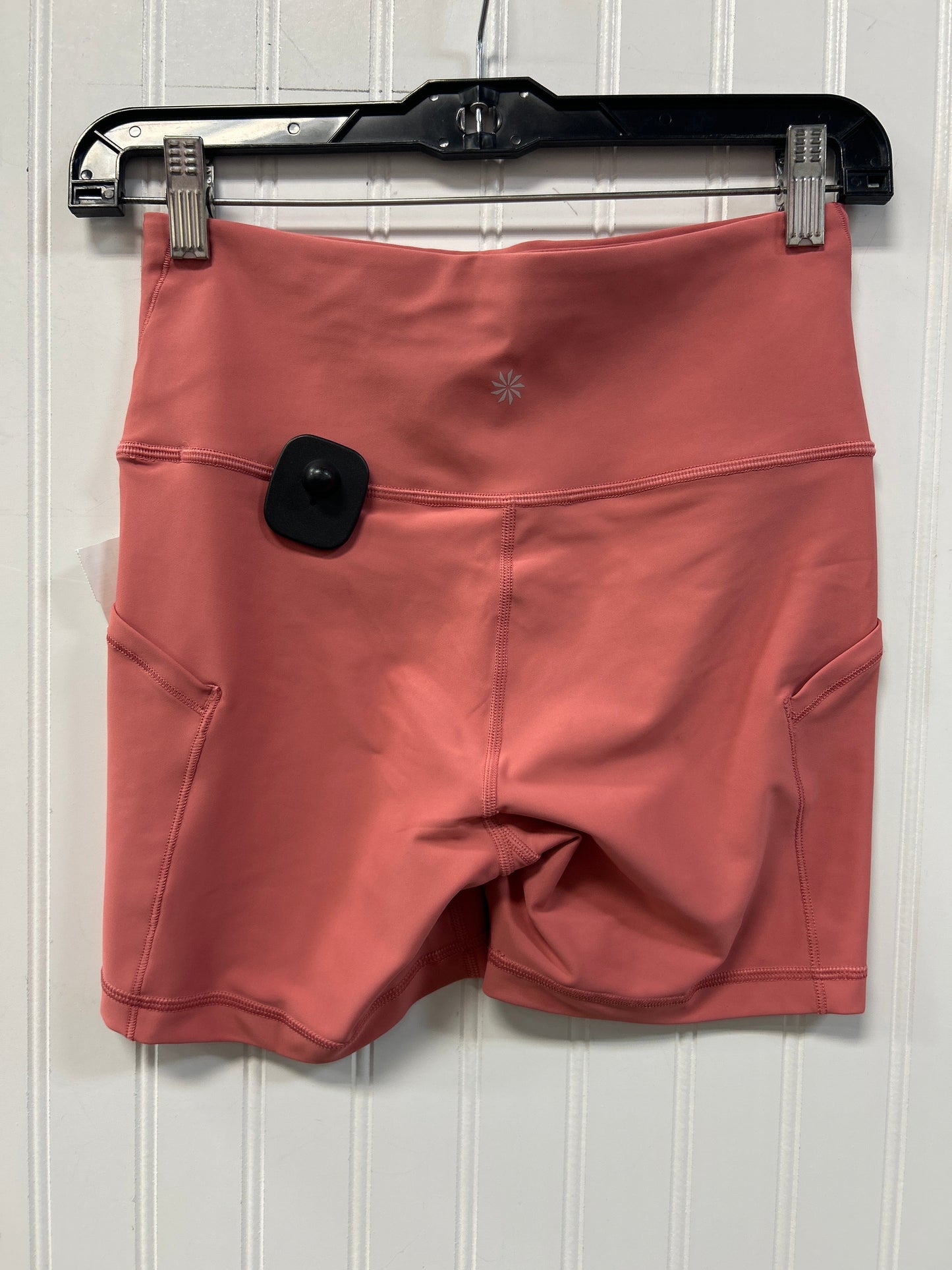 Athletic Shorts By Athleta In Pink, Size:Sp