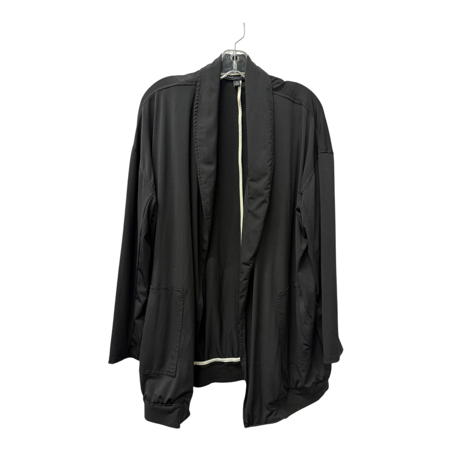 Cardigan By Lane Bryant In Black, Size:Xl