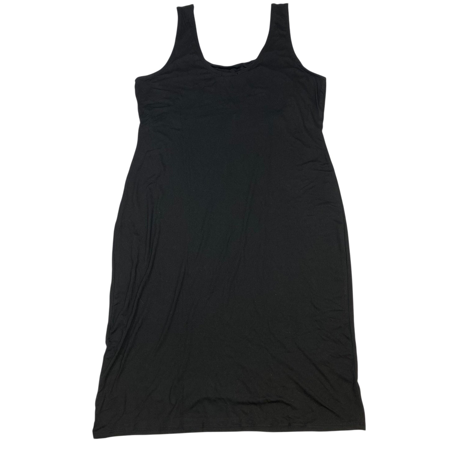 Dress Casual Short By Fashion Nova In Black, Size:2X