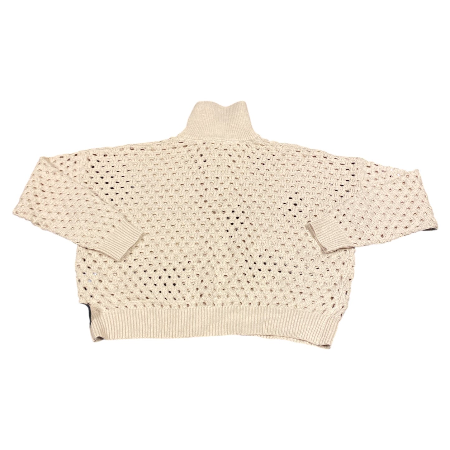 Sweater By Elan In Cream, Size:S