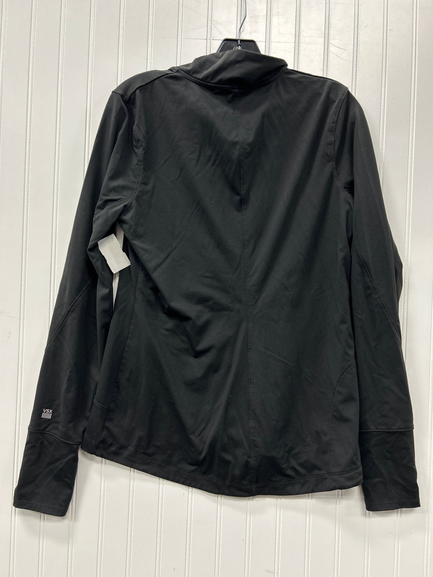 Athletic Jacket By Victorias Secret In Black, Size:L