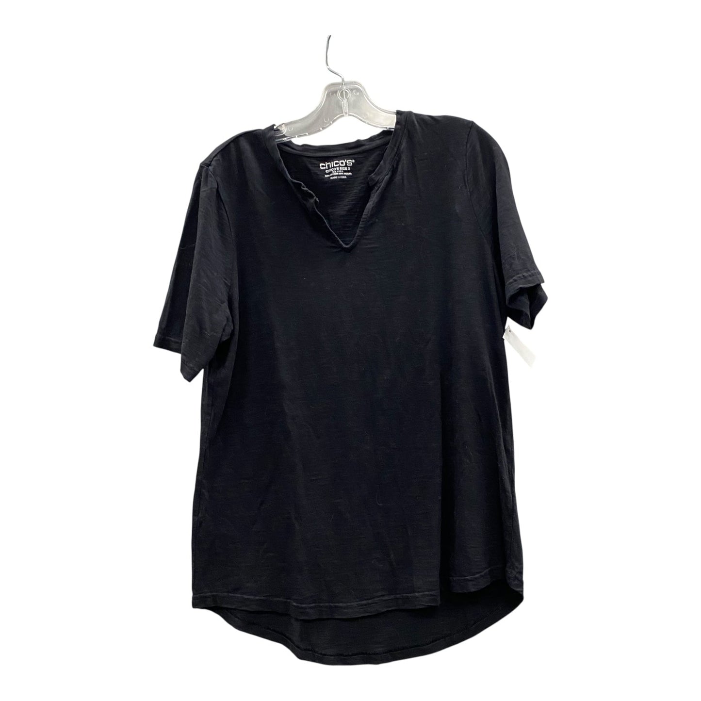 Athletic Top Ss By Stylus In Black, Size:M