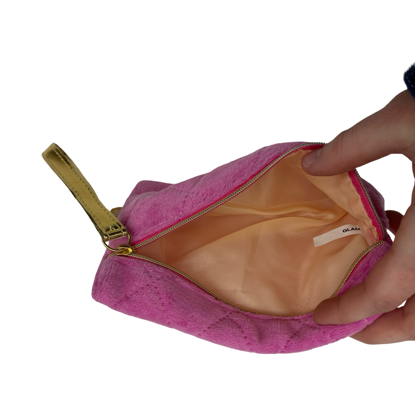 Makeup Bag By Ipsy In Pink, Size:Small