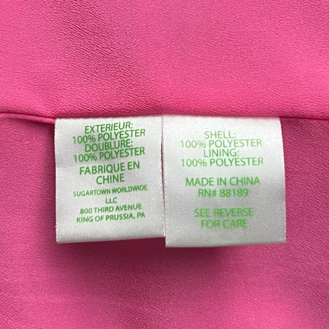 Dress Designer By Lilly Pulitzer In Blue & Green, Size: S