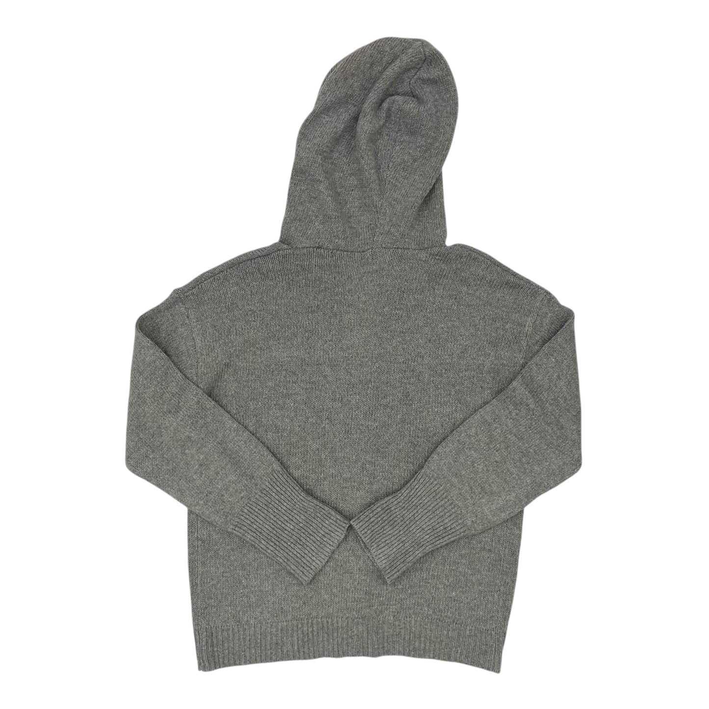 Sweater Cardigan By Miss Sparkling In Grey, Size:M