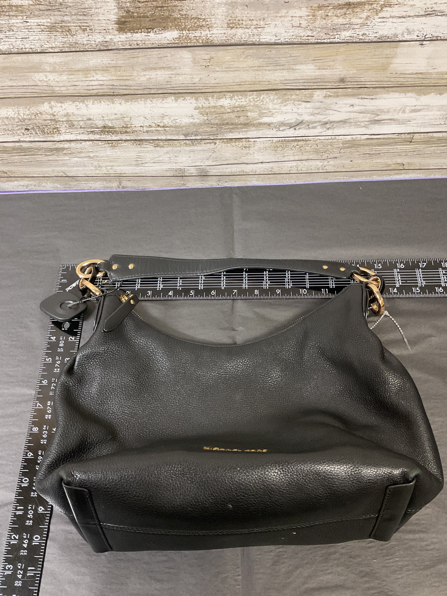 Handbag Designer By Michael Kors In Black, Size:Small