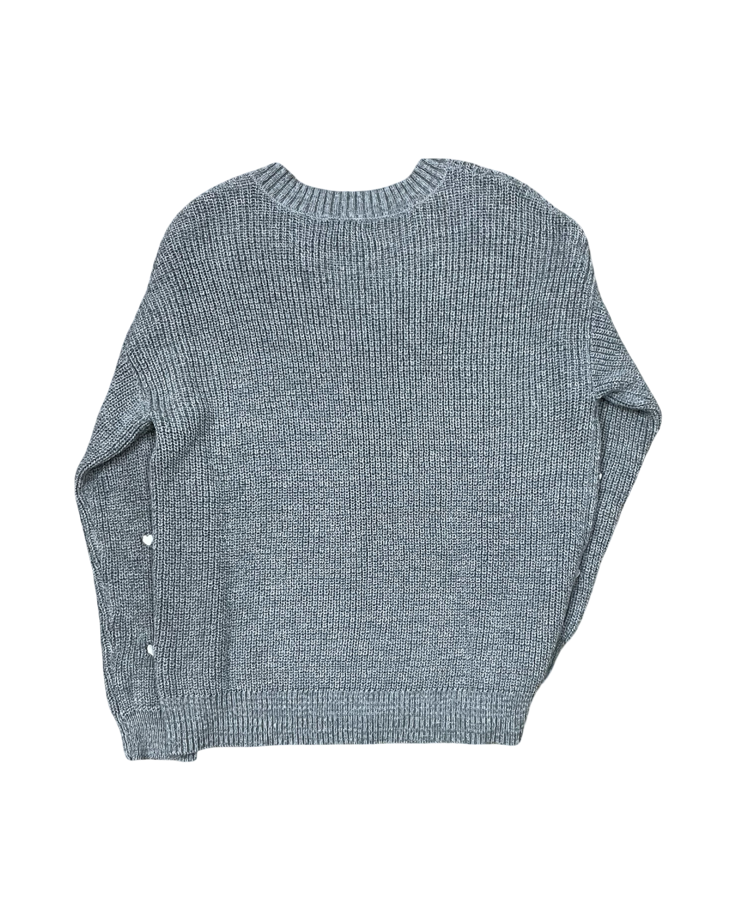 Sweater By Maurices In Grey, Size:1X