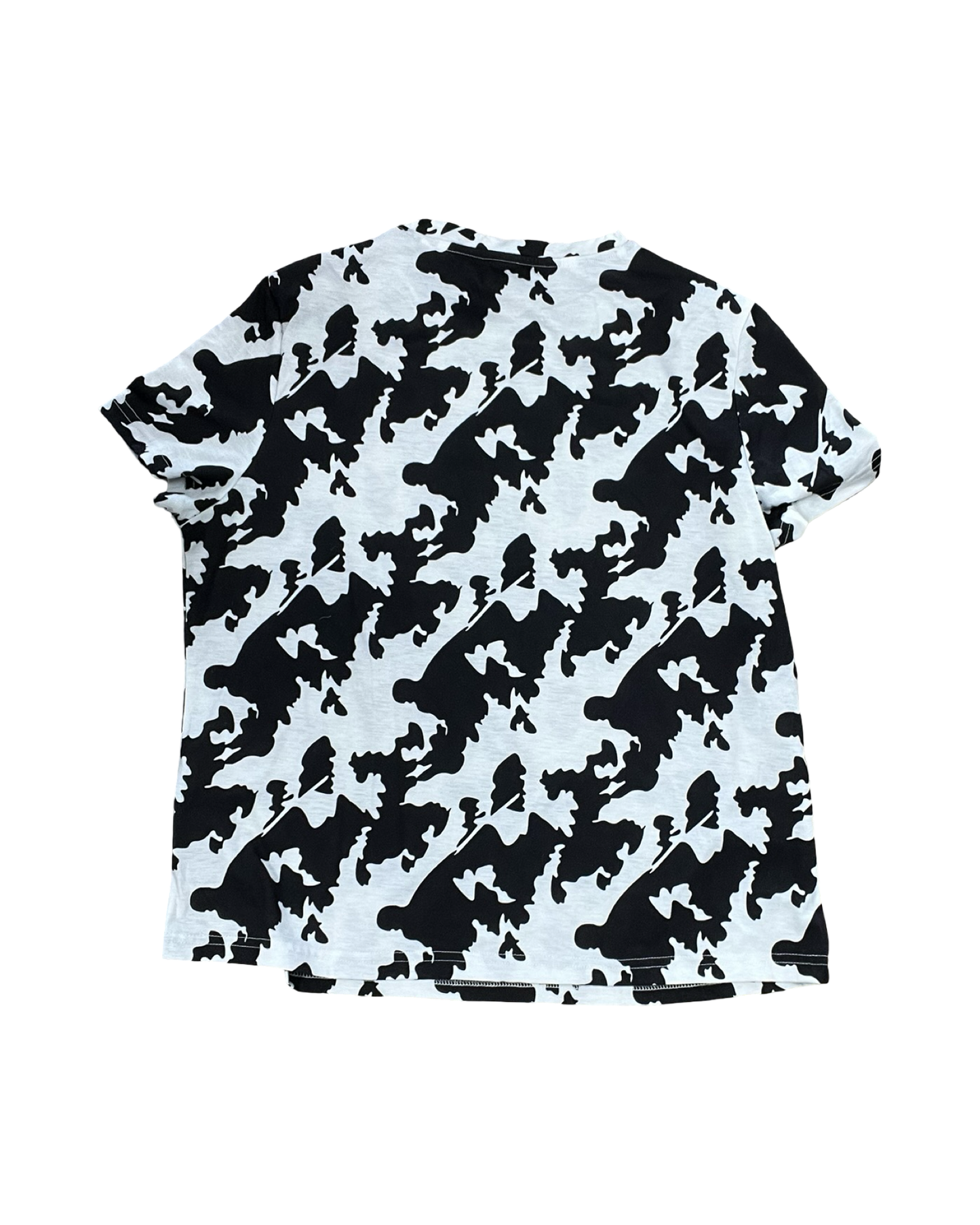 Top Ss By Shein In Black & White, Size:Xl
