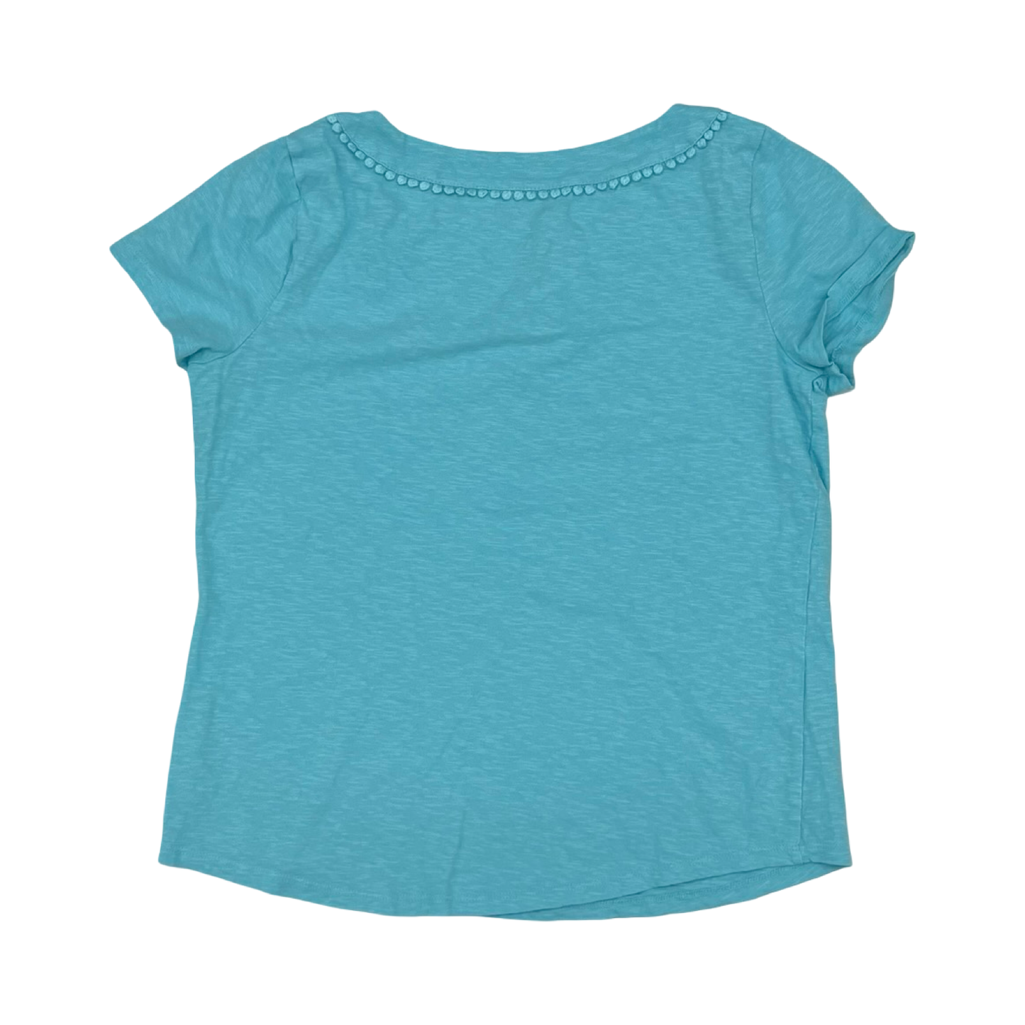 Top Ss By Talbots In Blue, Size:M