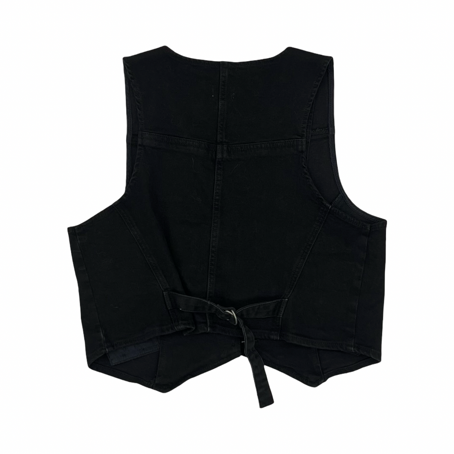 Vest Other By Ana In Black Denim, Size:Xl