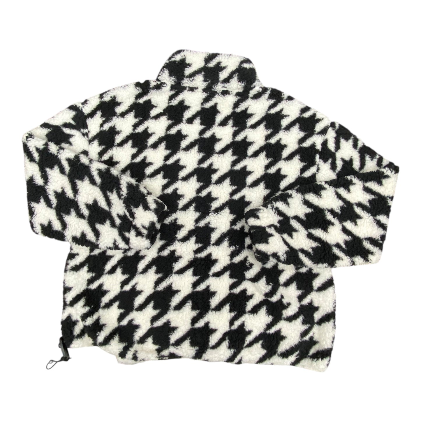 Jacket Fleece By Lou And Grey In Black & White, Size:M