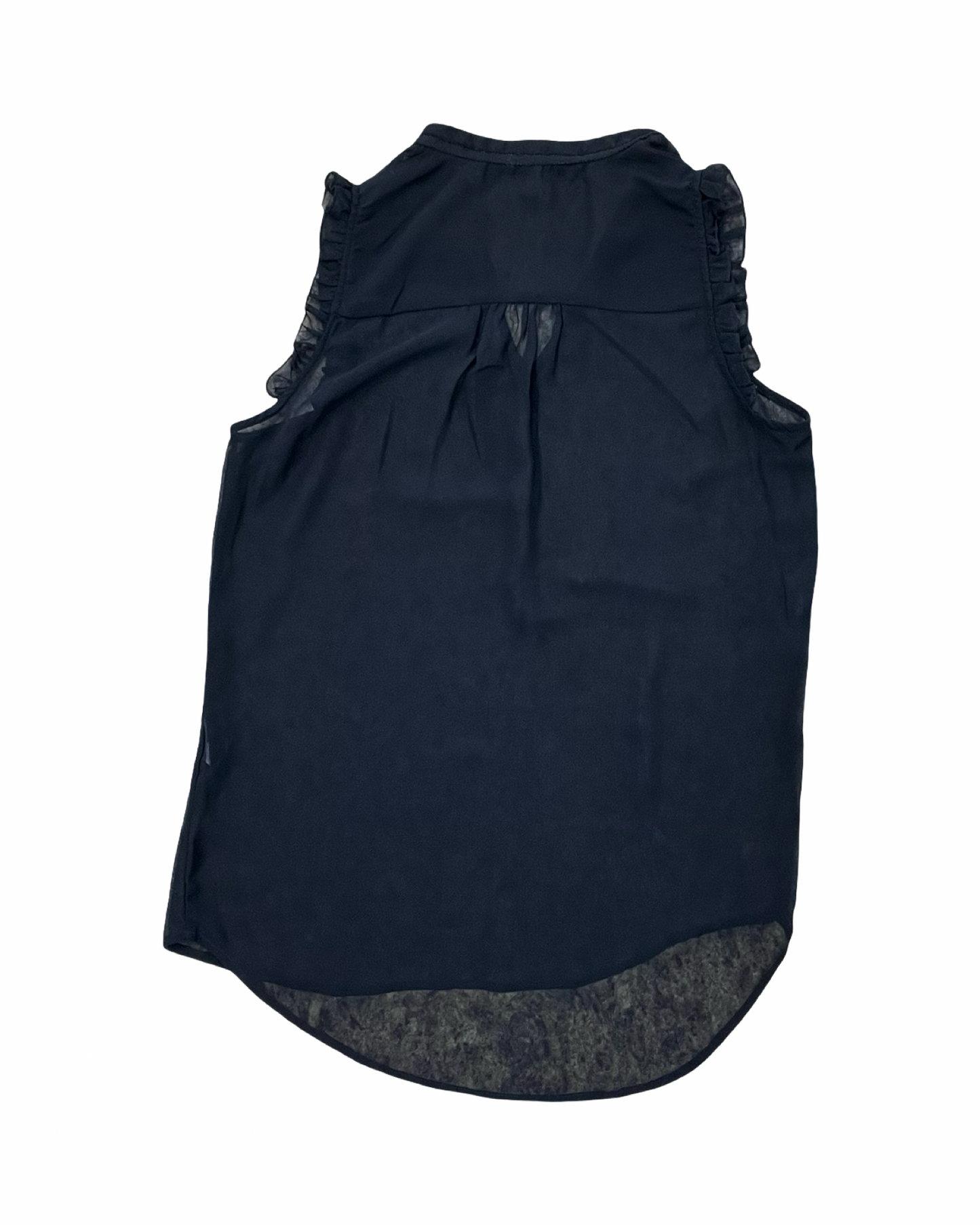 Top Sleeveless By Clothes Mentor In Black, Size:S