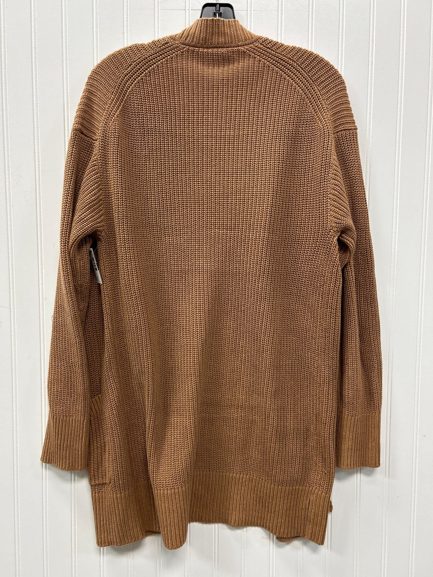 Sweater Cardigan By Cmc In Brown, Size:M