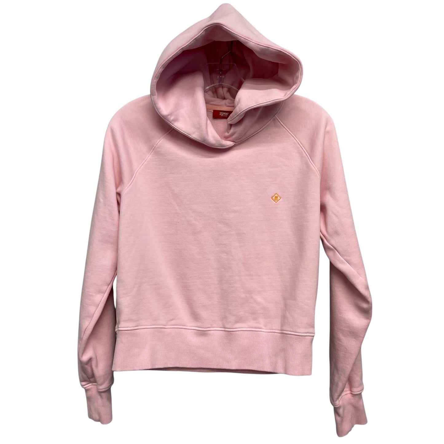 Sweatshirt Hoodie By Esprit In Pink, Size:S