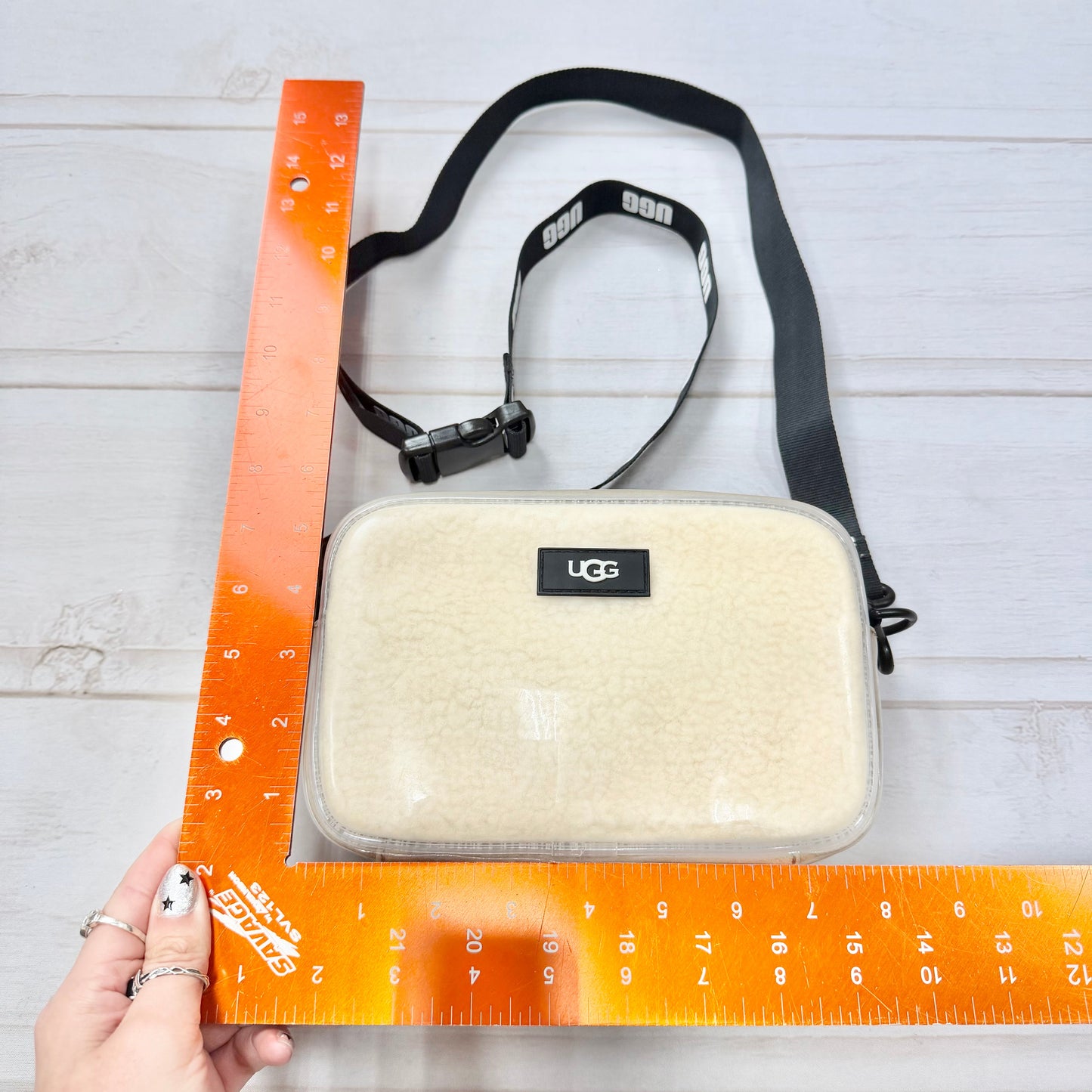 Crossbody Designer By Ugg, Size: Medium