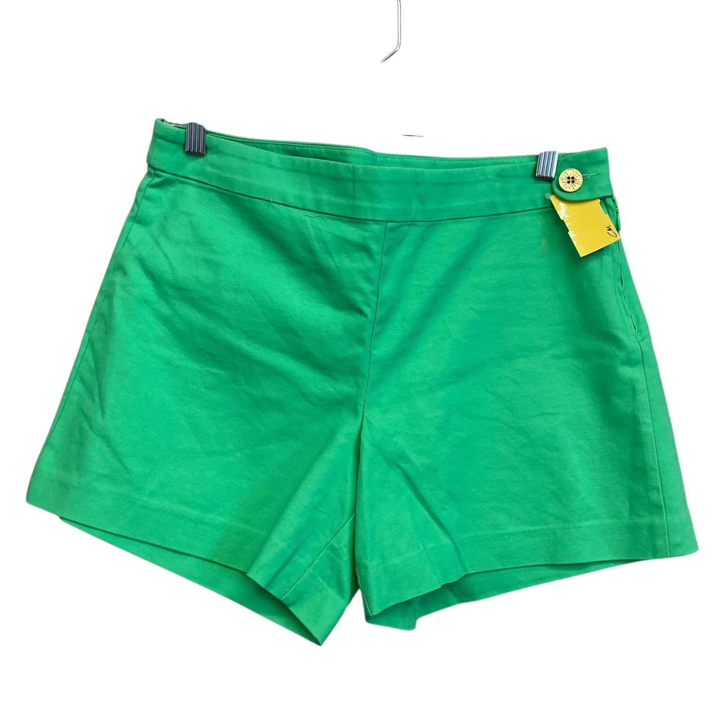 Shorts Designer By Lilly Pulitzer In Green, Size:10
