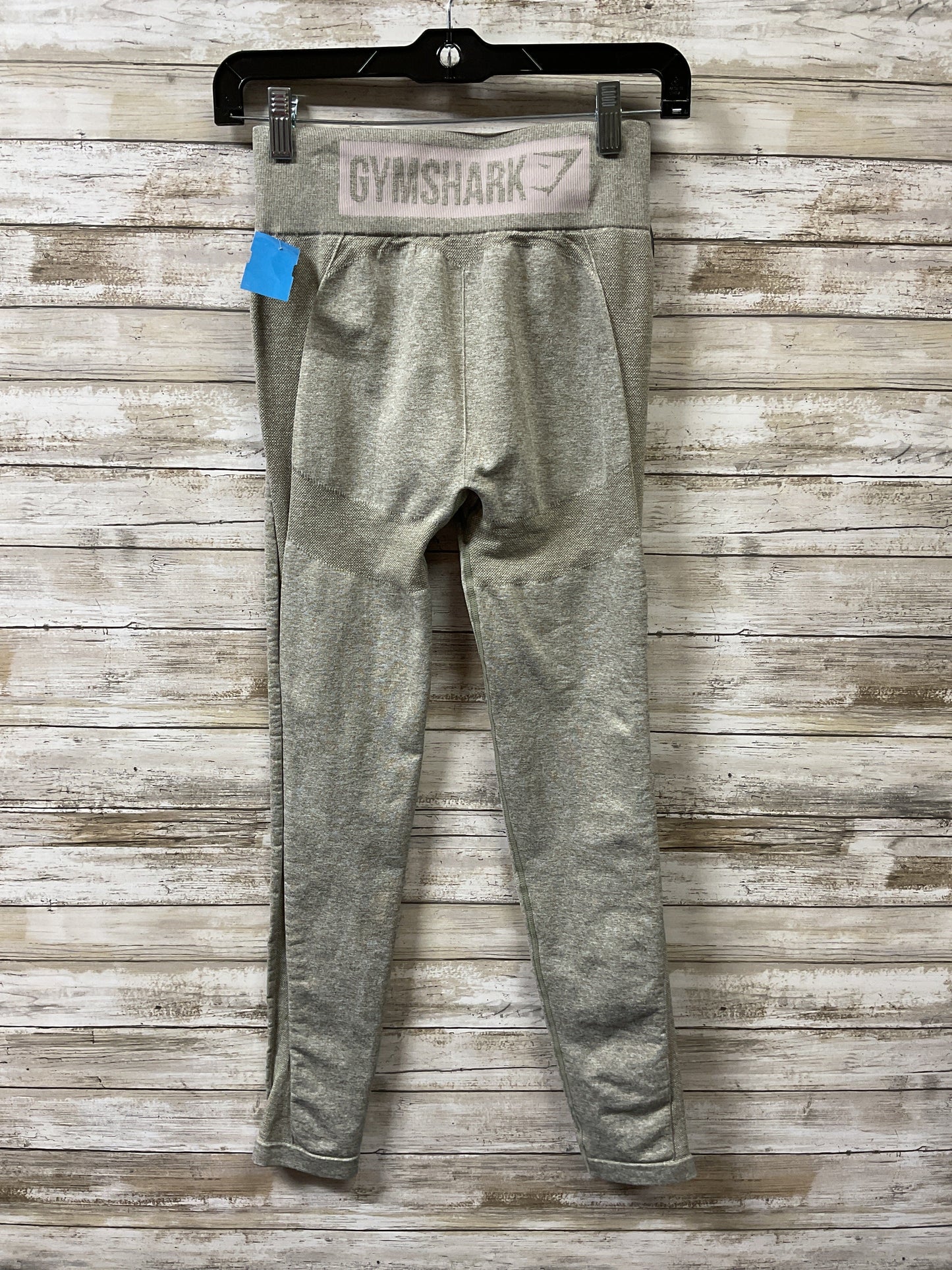 Athletic Leggings By Gym Shark In Grey, Size:S