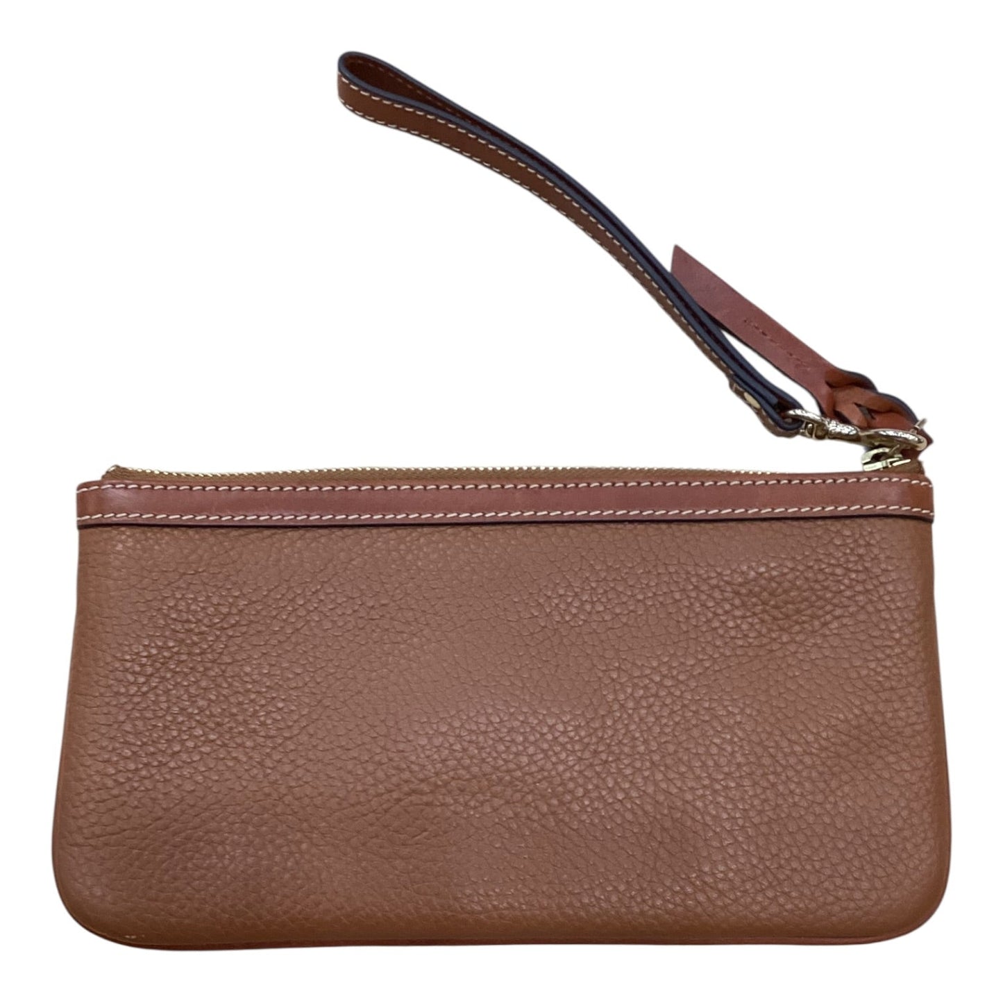 Wristlet Designer By Dooney And Bourke In Brown, Size:Large