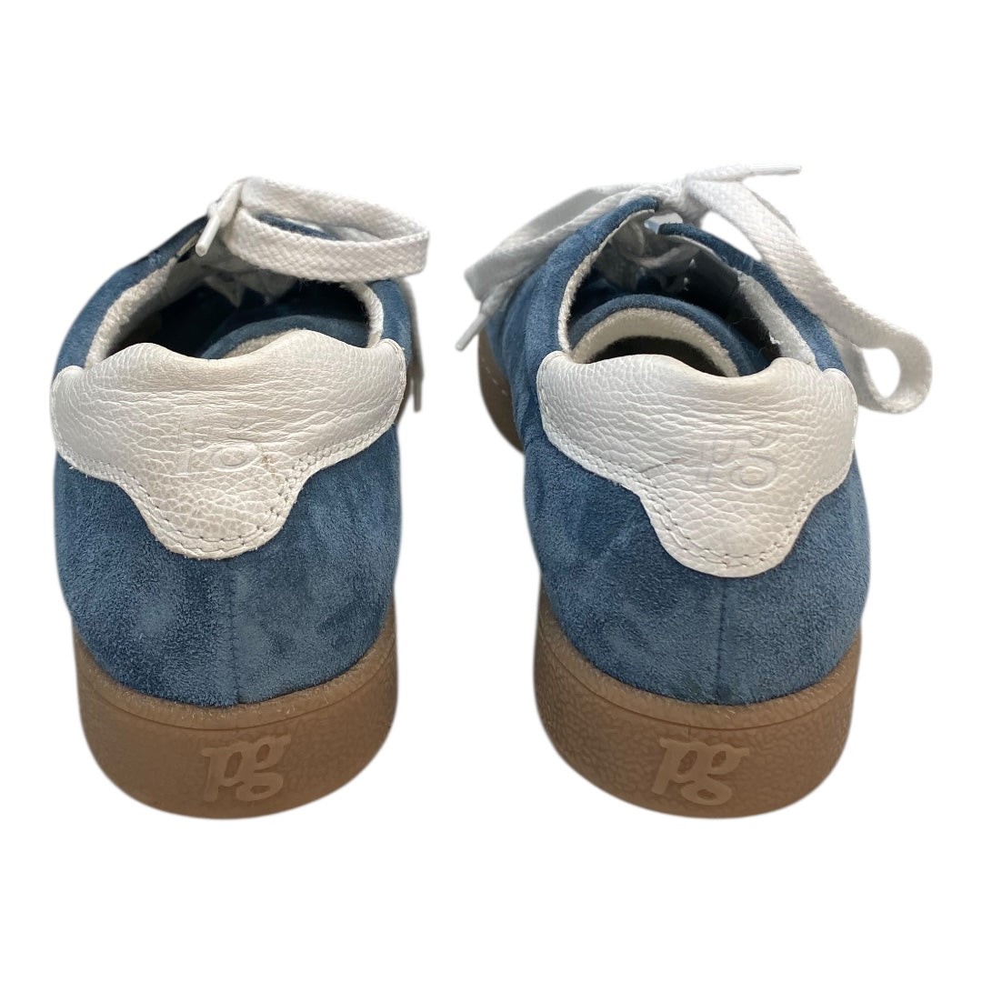Shoes Athletic By Paul Green In Blue, Size:9