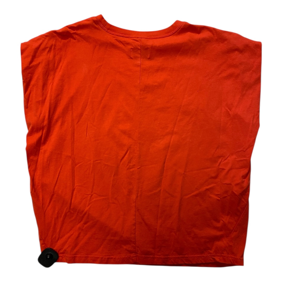 Top Ss By Pistola In Orange, Size:S