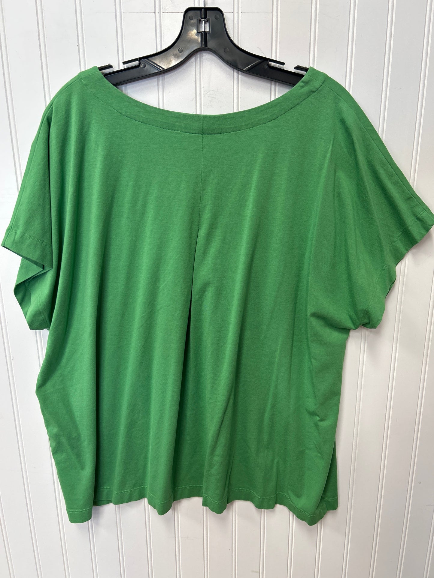 Top Ss By J. Jill In Green, Size:2X