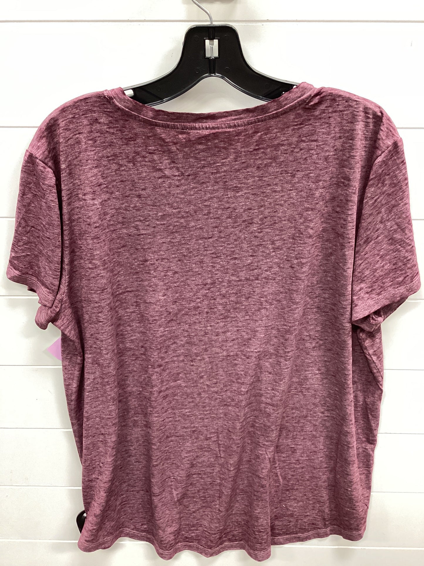 Top Ss By Maurices In Purple, Size:Xl