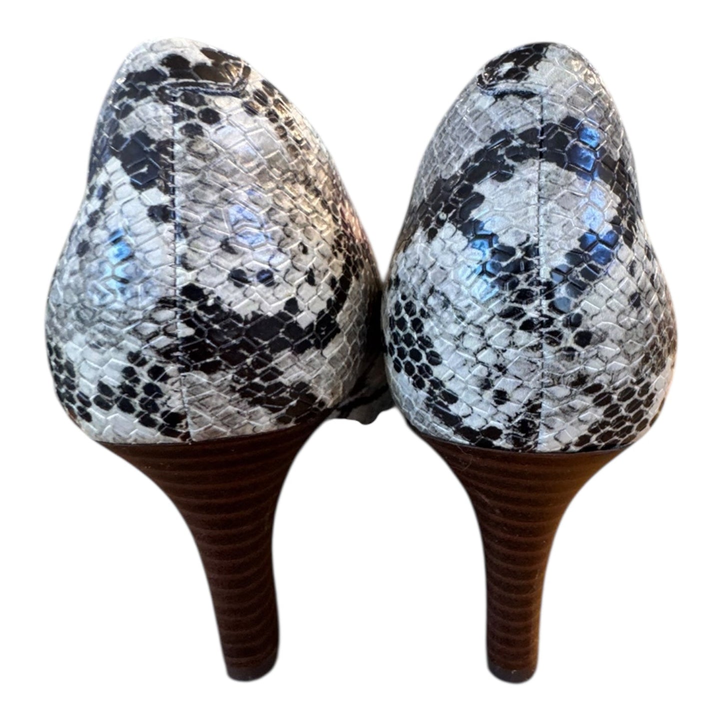 Shoes Heels Block By Clarks In Animal Print, Size:10