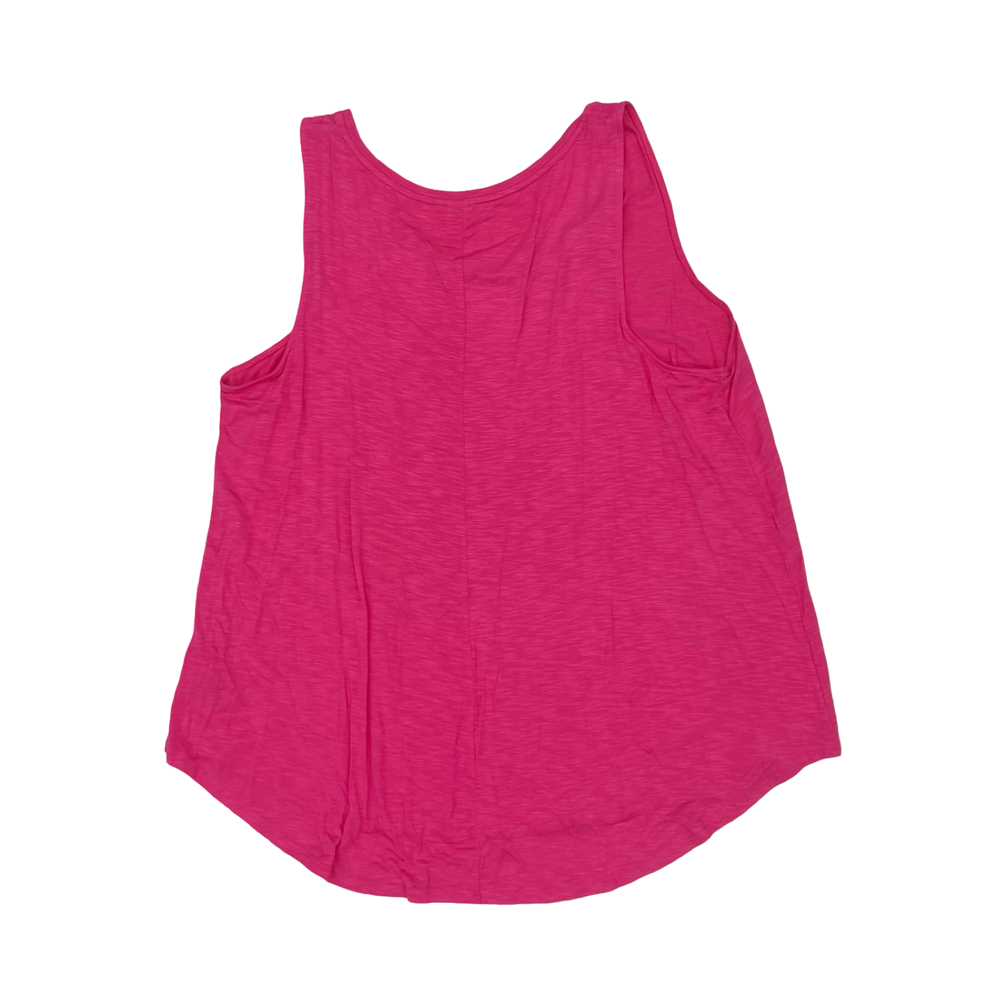 Top Sleeveless By Old Navy In Pink, Size:Xxl