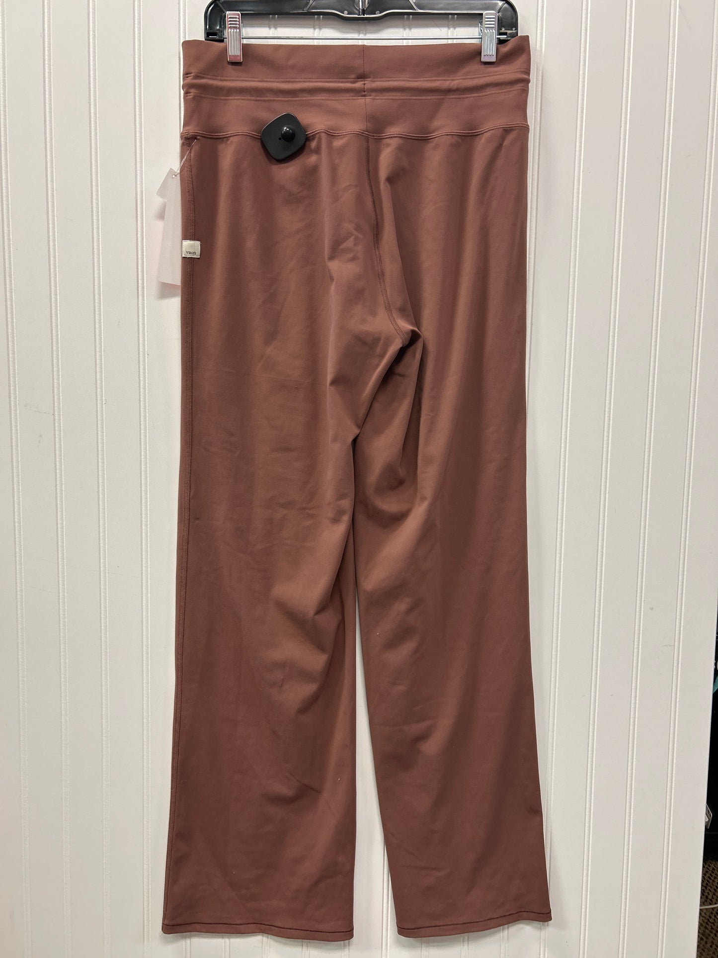 Athletic Leggings By Vuori In Brown, Size:L