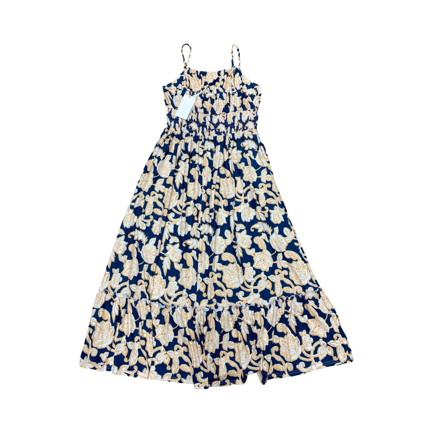 Dress Casual Maxi By Grace Karin In Floral Print, Size:L