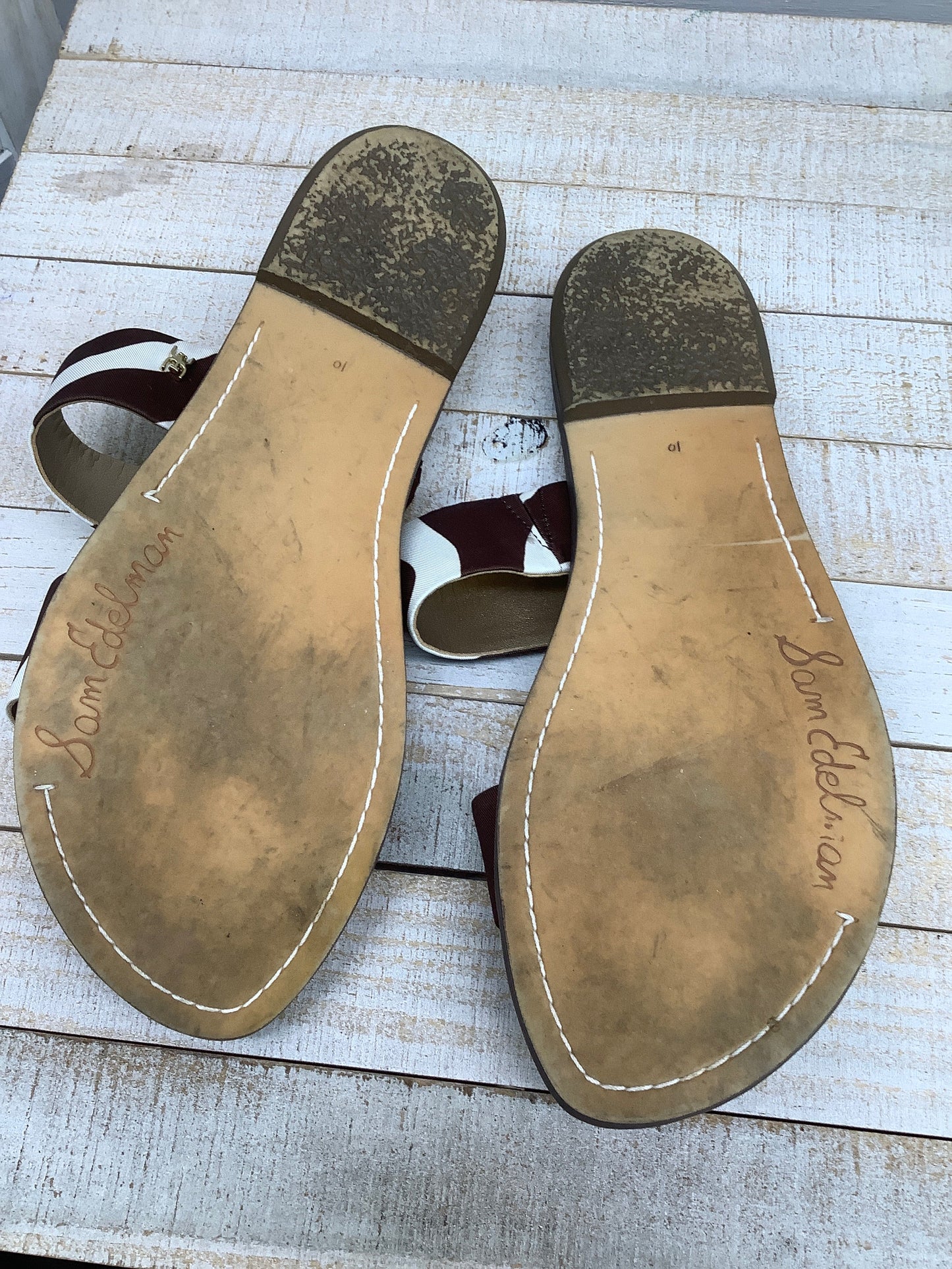 Sandals Designer By Sam Edelman Size: 10